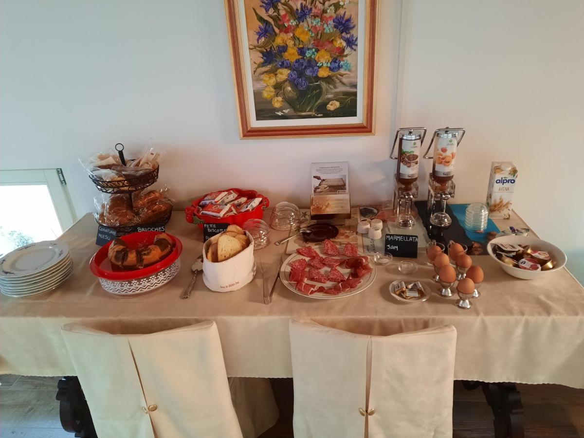 B&B Casa Santa Lucia 마네르바 델 가르다 외부 사진
