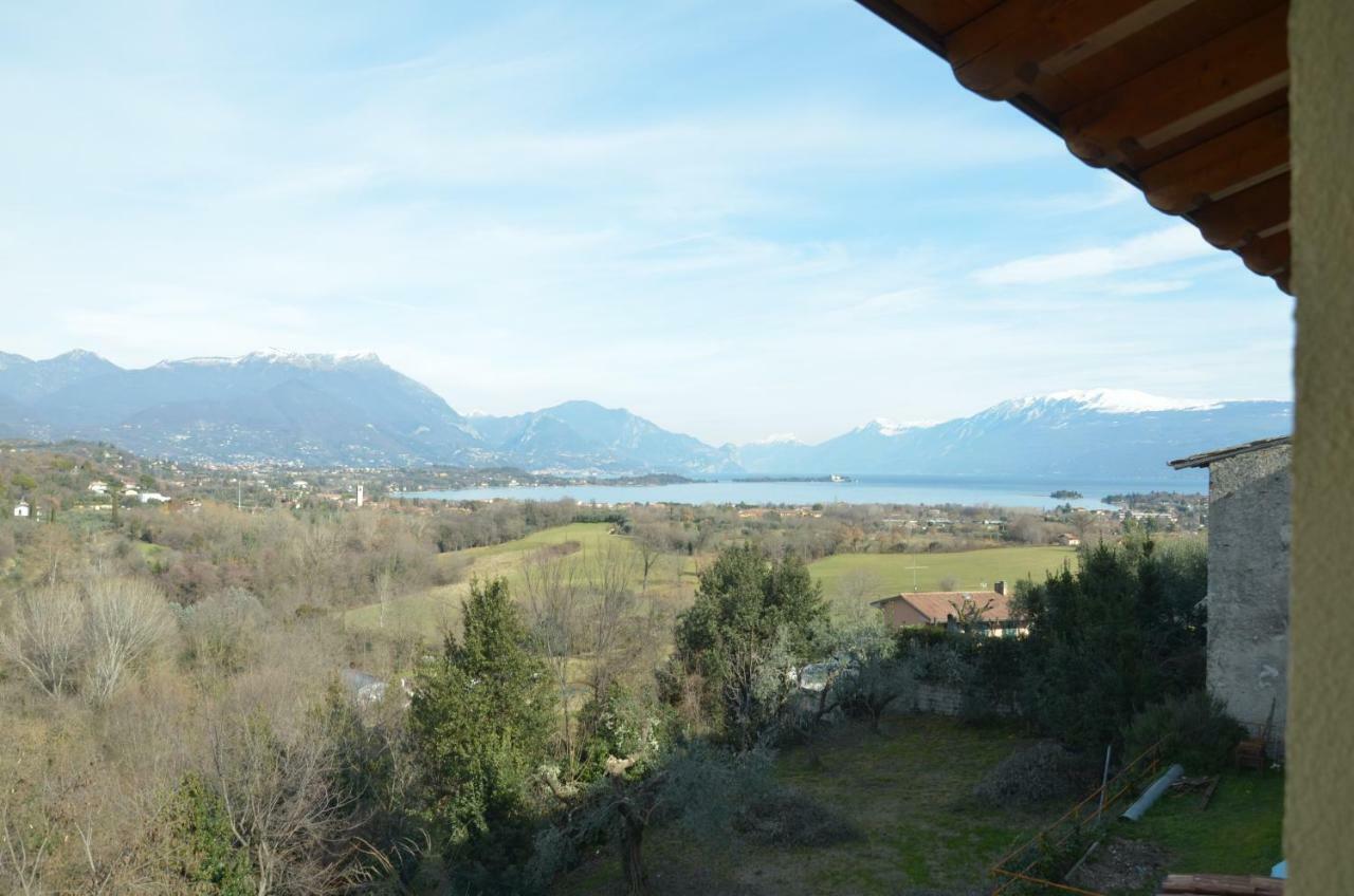 B&B Casa Santa Lucia 마네르바 델 가르다 외부 사진